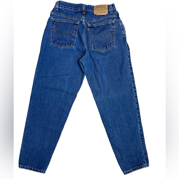 Levi’s Vintage 550 Relaxed Fit Tapered Leg Hugh Waisted Mom Jean - Picture 2 of 10